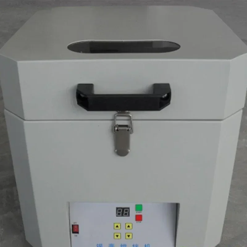 YH-8908 Автоматический смеситель для паяльной пасты Серебряный клей Смеситель