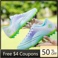 childrens quality mbappe football shoes football boots field shoes mens training shoes tffg boots for men free shipping