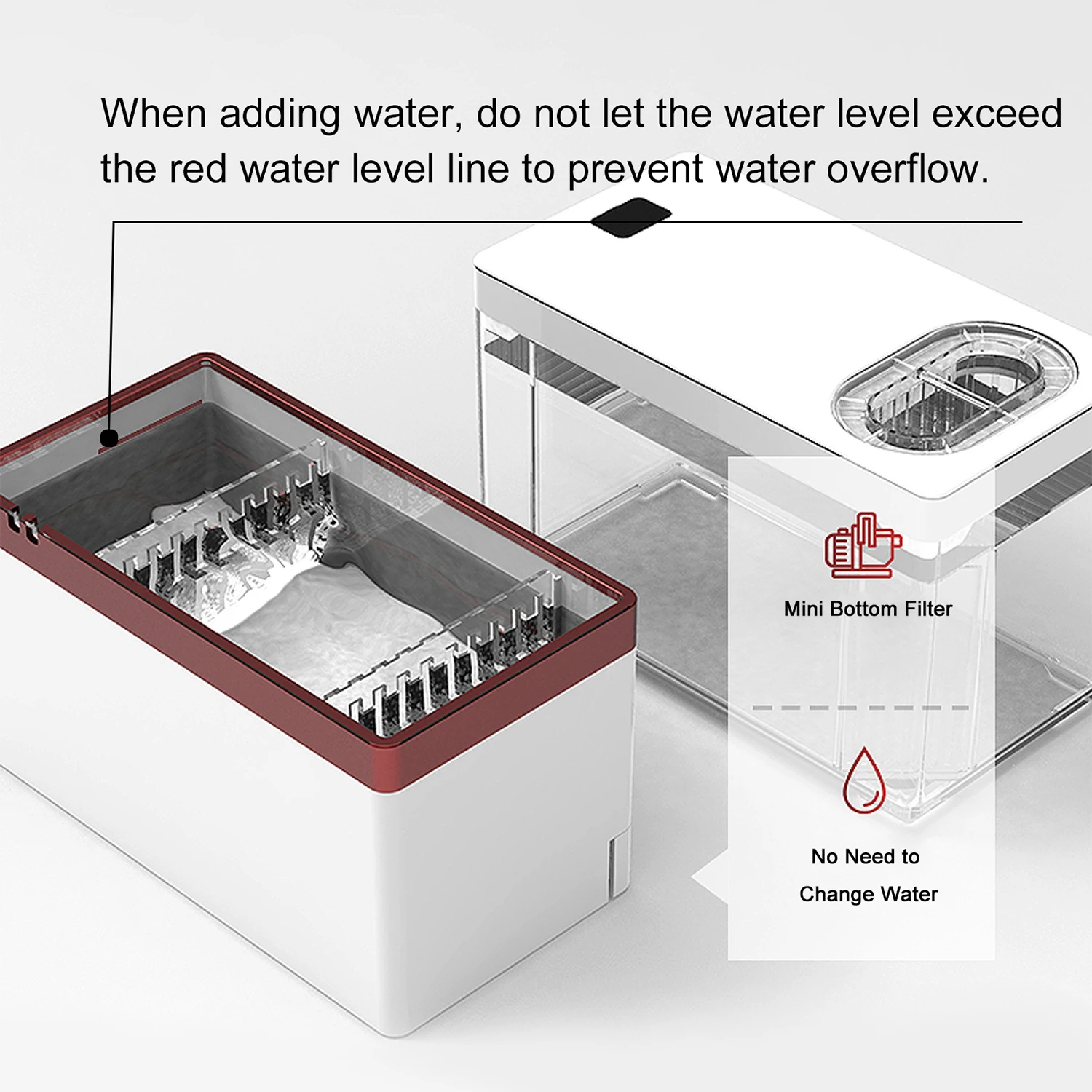 Мини-аквариум с фильтром светодиодный светильник кой аквариум тропический