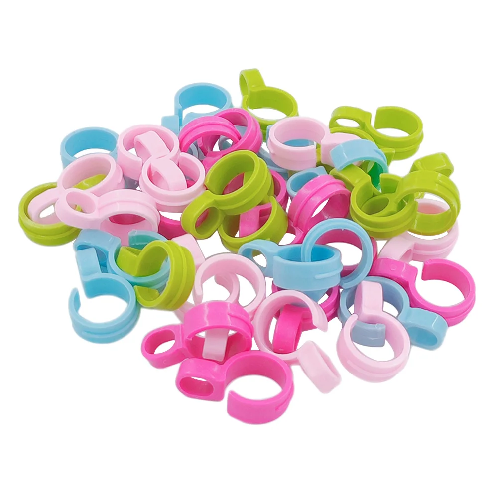 

80pcs Clothes Rod Round Hooks Clothes Hanger Buckle Hooks Useful Windproof Hook