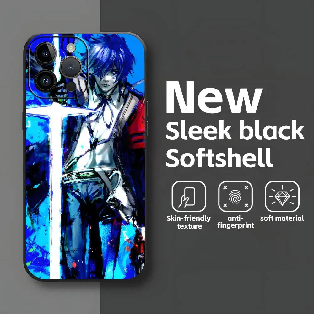 Фото Чехол для телефона Game Persona 3 R-Reload для iPhone 17e, 17, 16e, 16, 15, 14, 13, 12, 11 Pro Max, Mini, X, XR, XS Max, Air, Plus – Мягкий силиконовый чехол №5