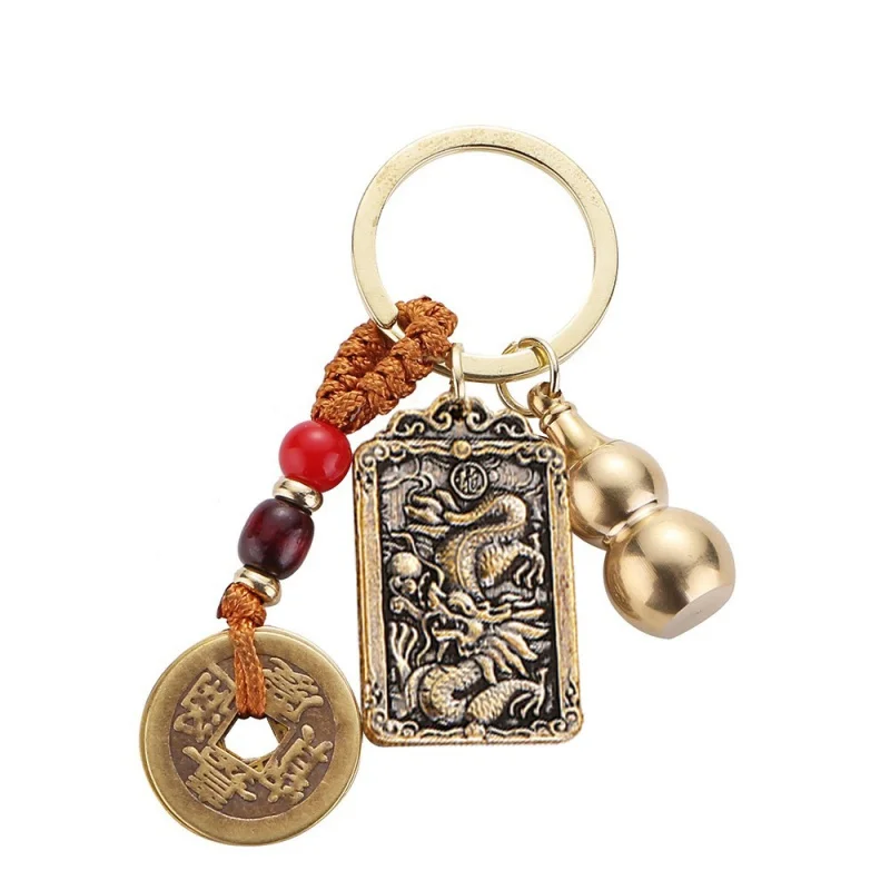 Подарочный Брелок с песком Чжао Гонг Mingwu Бог богатства двенадцать зодиаков