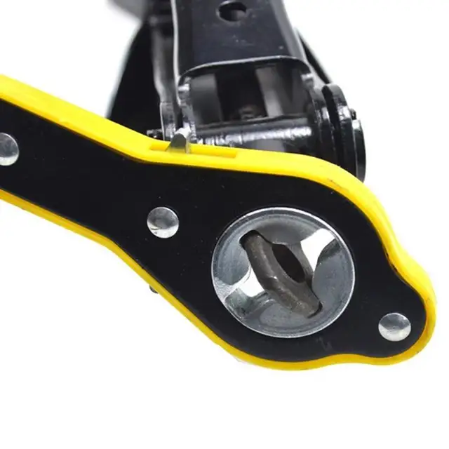 Car Jack Wheel Wrench Jack Ratchet Wrench For Scissor Jack Universal Scissor Jack Lift Speed Handle Tool Jack Lug Handle Tool 3