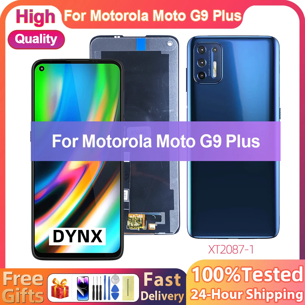 6 81 ''для Motorola MOTO G9 Plus XT2087-1 ЖК-дисплей дигитайзер сенсорного экрана в сборе