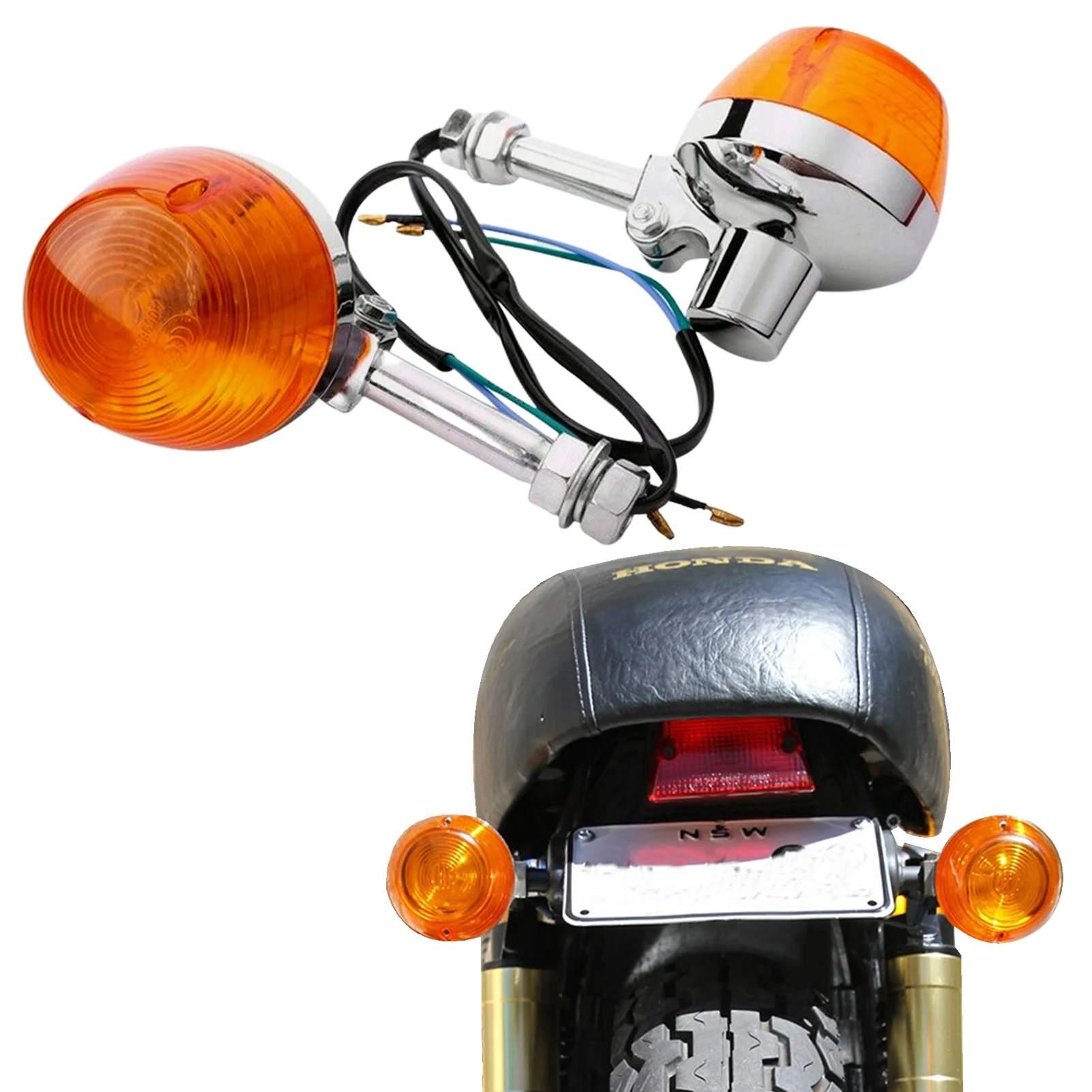 

Фонарики для Honda XL100 C70 0 CT90 CB350 CM400 CB450 CB750