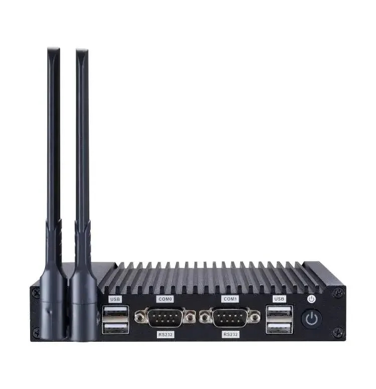 Фото DYASUO безвентиляторный RK3288 RK3399 RK3568 Мини-промышленный ПК VGA 4 ГБ 32 ГБ Android Linux Встроенный прочный компьютер RS232 В наличии №2