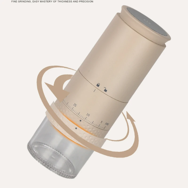 Электрическая кофемашина Xiaomi Youpin 1500 мАч коническая кофемолка с жерновами