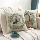 Чехол для подушки в виде цветов, 45 х45 см