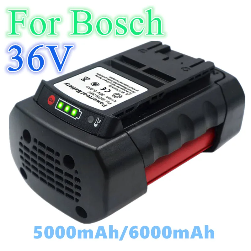 

Аккумулятор для Bosch, 5000 мАч, 6000 мАч, 36 В