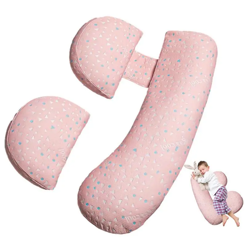 Pregnancy Pillow Maternity Sleeping Support Pillows Women Breastfeeding U Shaped Pregnant Cushion Pillow