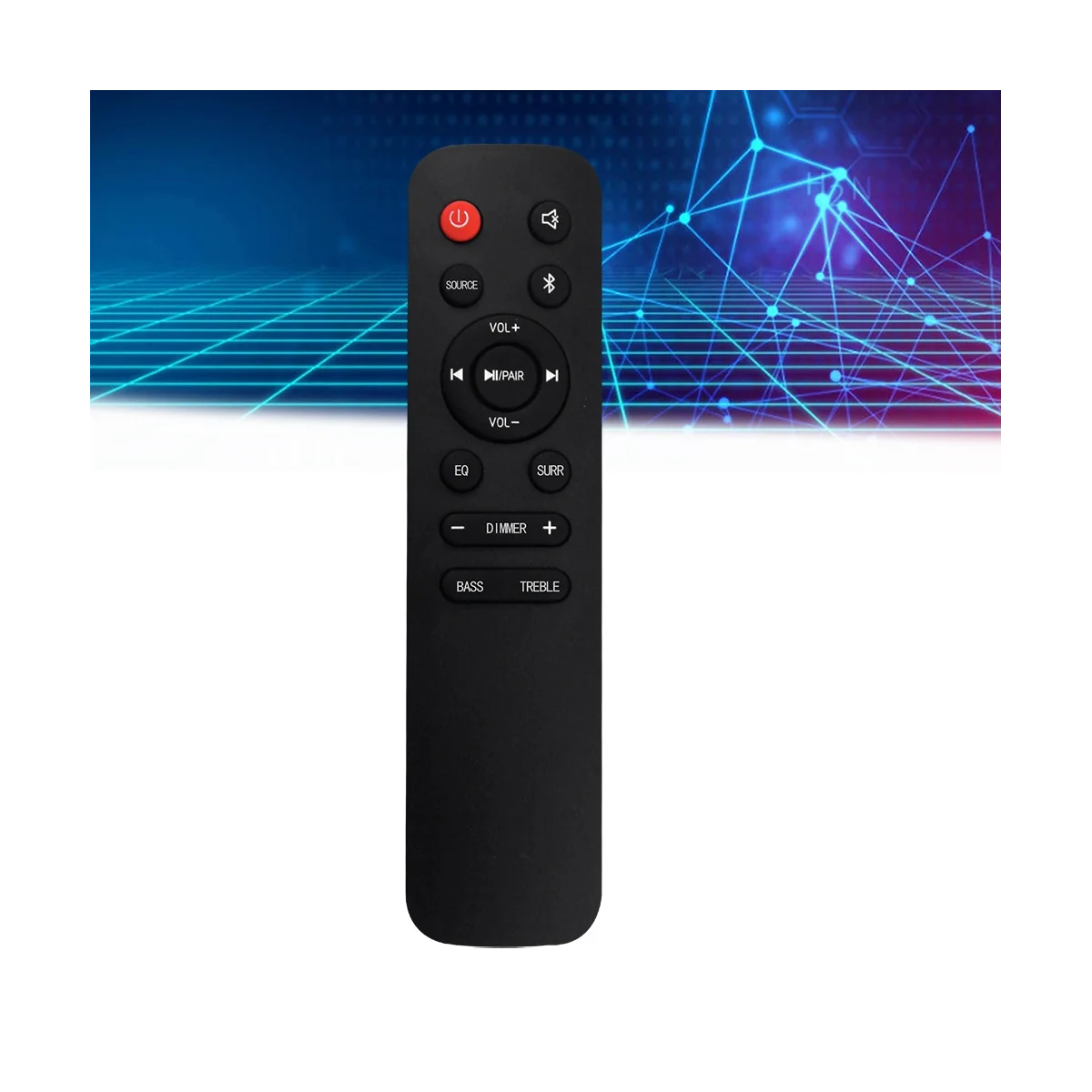 Сменный пульт дистанционного управления EN218A8H для звуковой панели Hisense HS218 2 1