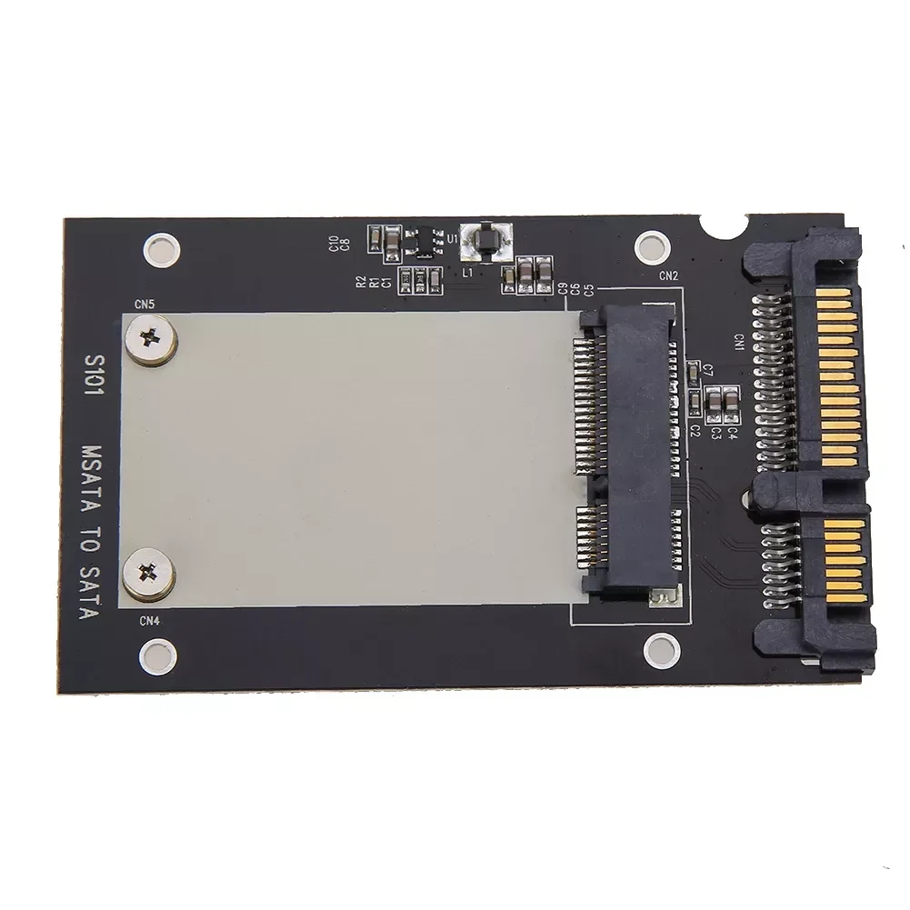 

Universal msata to 2.5" SATA Standard Mini SSD m SATA to 2.5 inch SATA 22-Pin Converter Adapter Card for Windows Linux Mac