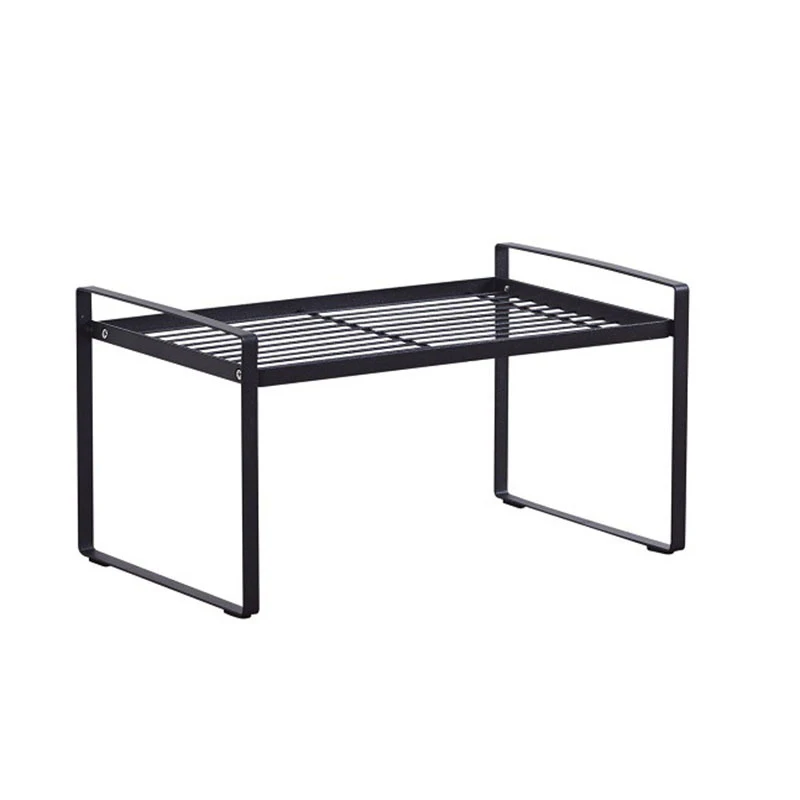 

Настольная полка из кованого железа, простота, стеллаж для хранения, многофункциональная полка для хранения продуктов, полка для хранения д...