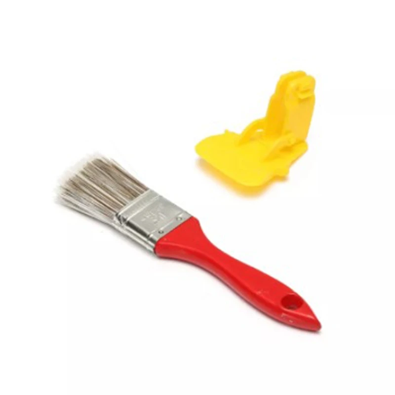 

Paint Edger Tool Hand-Held Paint Roller Brush Kit for Wall Ceiling Indoor