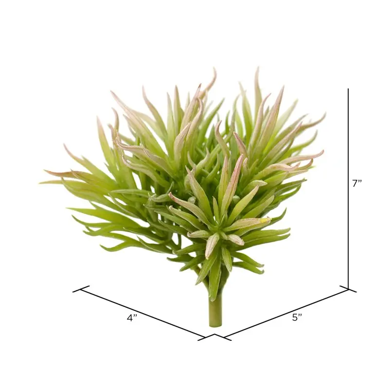 

Artificial Green Crassula Tetragona Pick, Set of 3