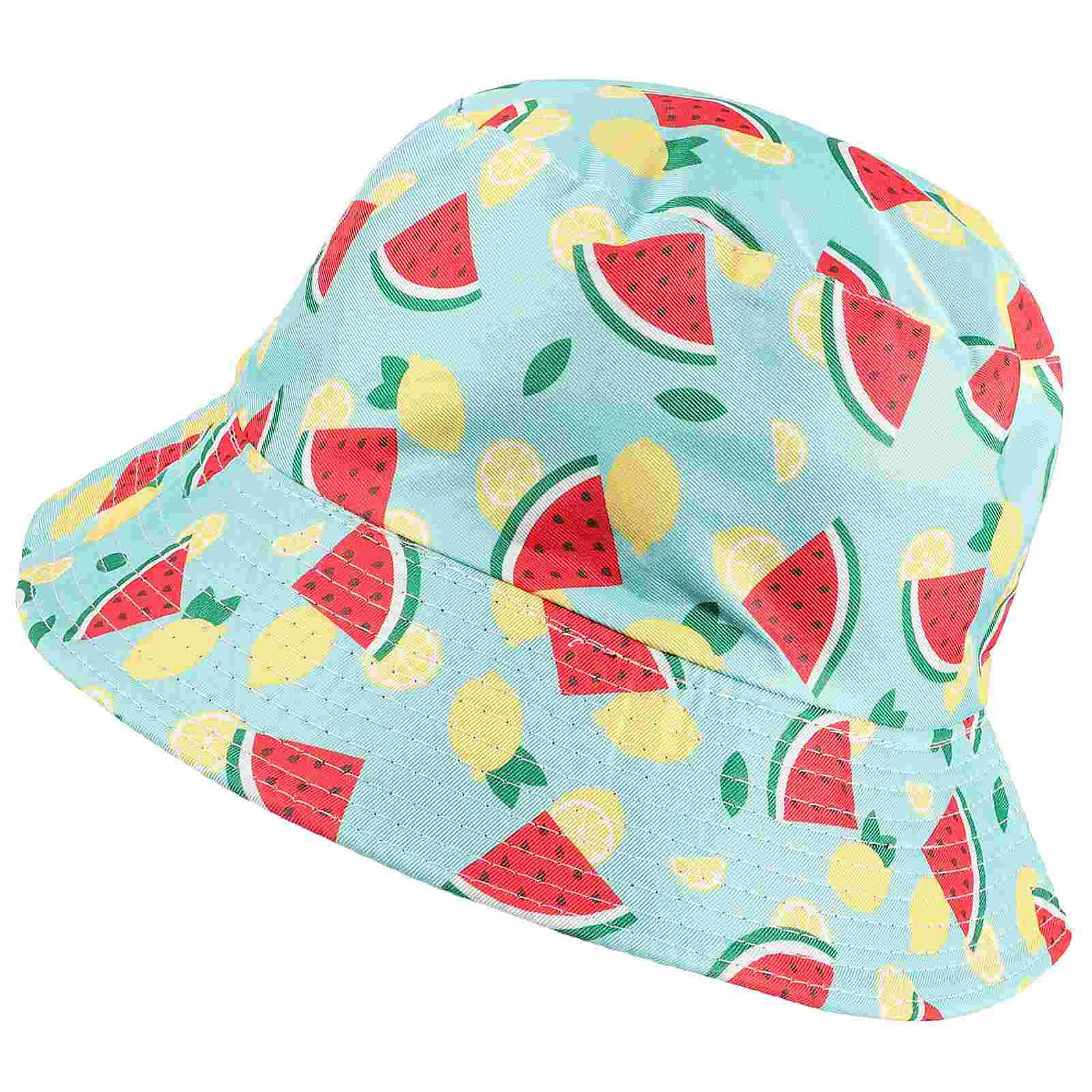 

Fishing Cap Summer Cap Dual Sides Wearing Bucket Hat Travel Fishing Hat Cap