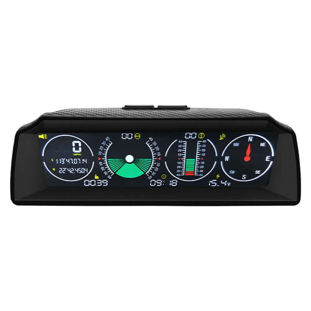 

1 шт., Автомобильный цифровой GPS-спидометр, дальность км/ч