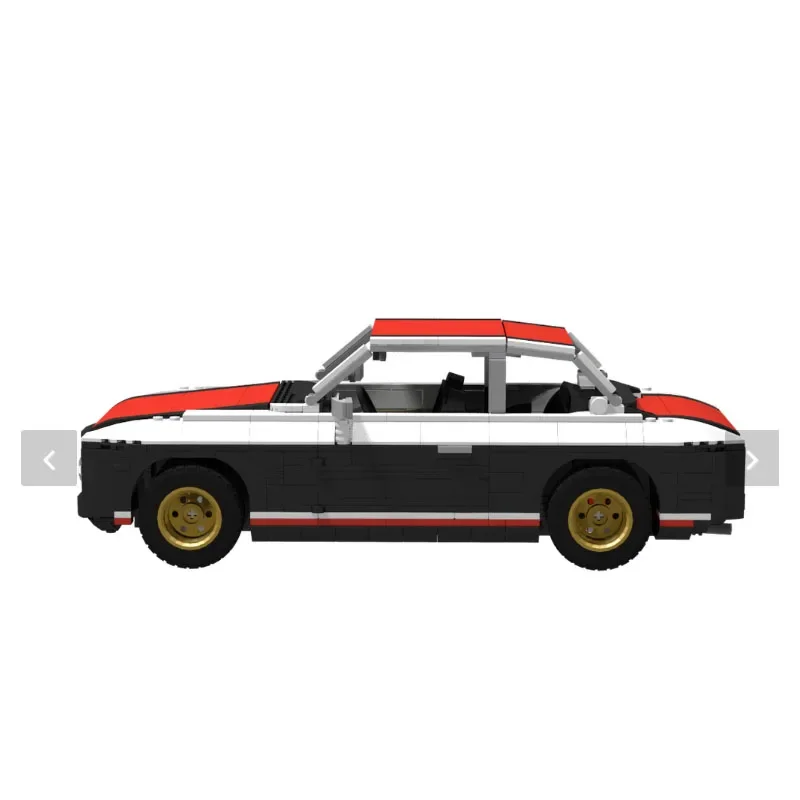 MOC-114550Super гоночный спортивный автомобиль соревнование строительные блоки