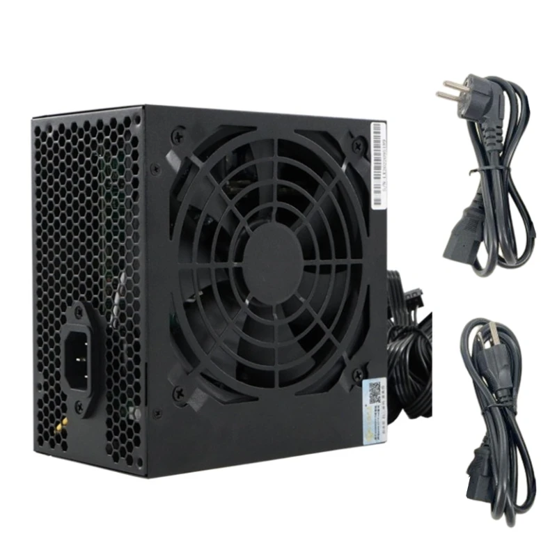 Gaming PC Power Supply Rated-250W Mine PSU 24Pin ATX 12V Full Modular Source