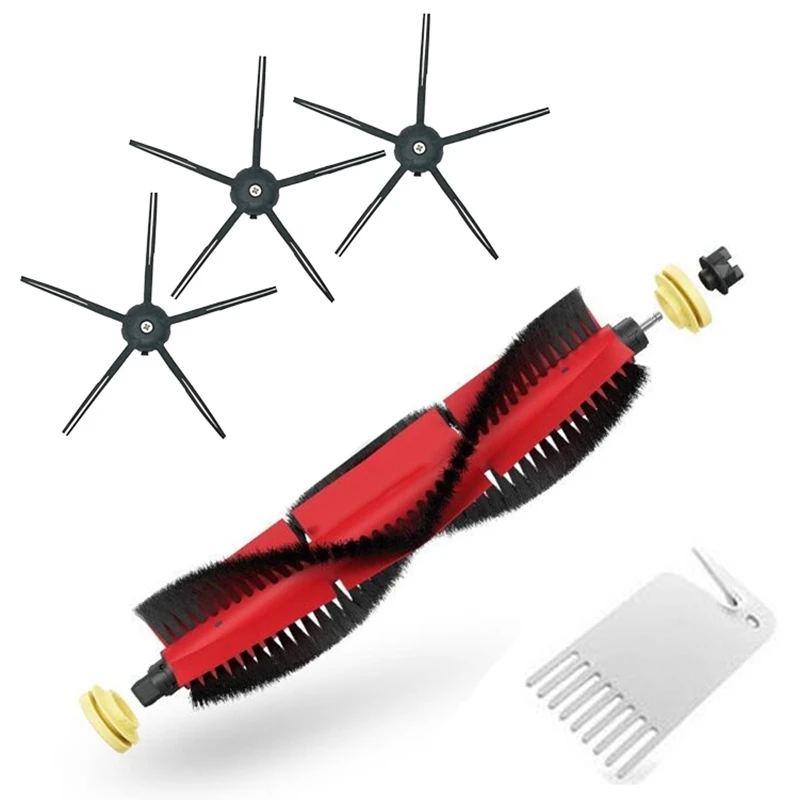 

Запчасти для пылесоса Xiaomi Roborock S6 S5 MAX S60 S65 S5 E25