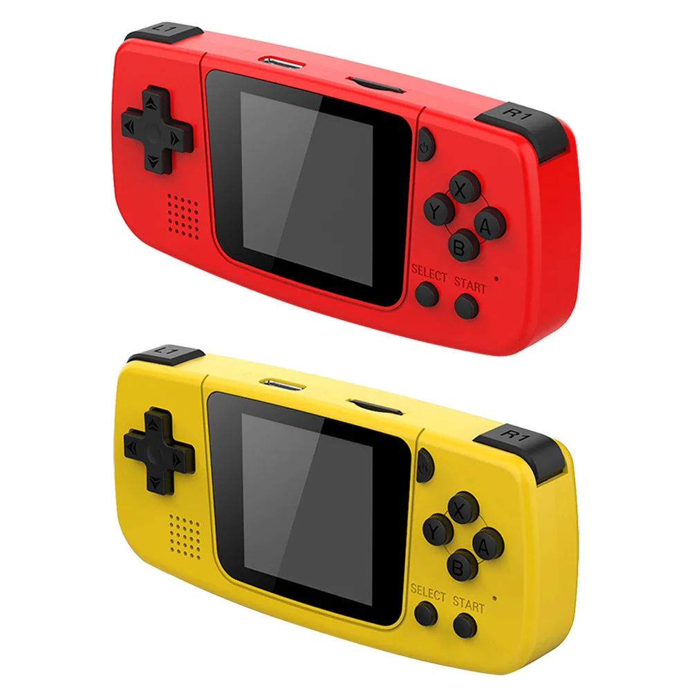 

Портативная игровая консоль Powkiddy mini q36, 1,5 дюйма, ips, система с открытым исходным кодом, 10 эмуляторов для ps1, подлинный игровой плеер для детей