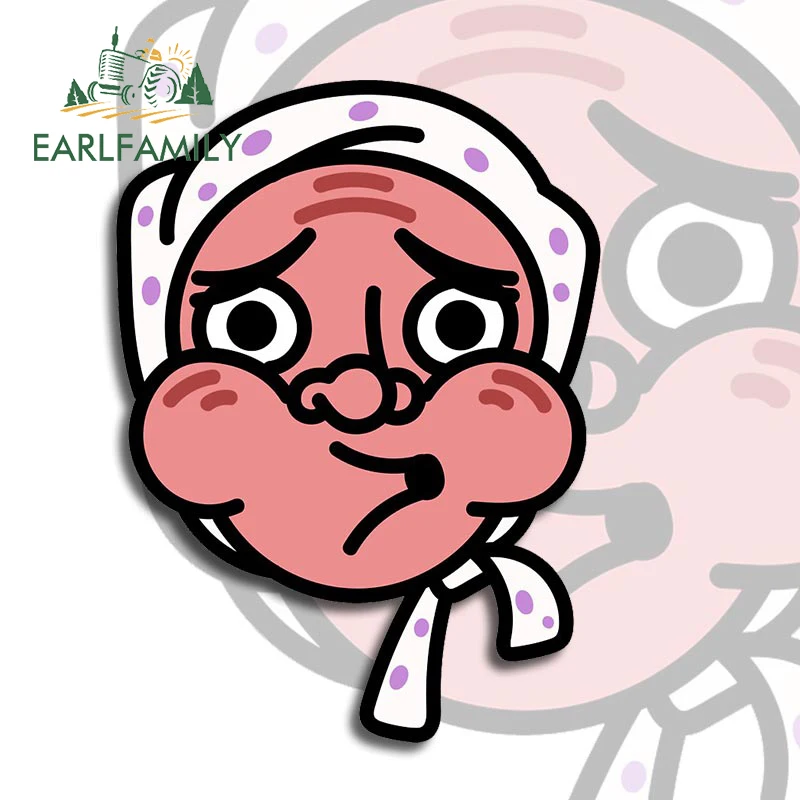 EARLFAMILY 13 см x 9,5 см для рассекающего демонов виниловая Автомобильная наклейка Haganezuka Hotaru товары для автомобиля фотография для гоночного дрифтинга