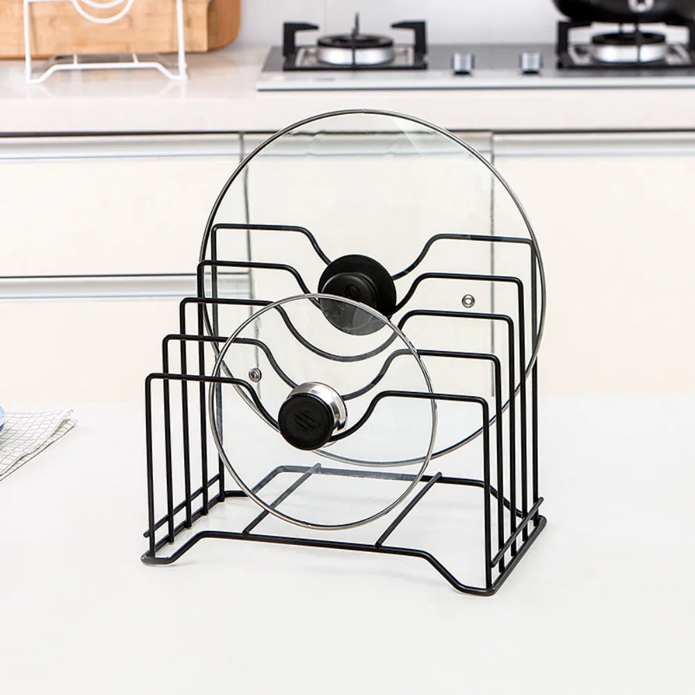

Multi Layer Kitchen Accessories Chopping Board Organizer for Home Kitchen Storage Shelf Stove Stand Pot Lid Holder Storage Rack