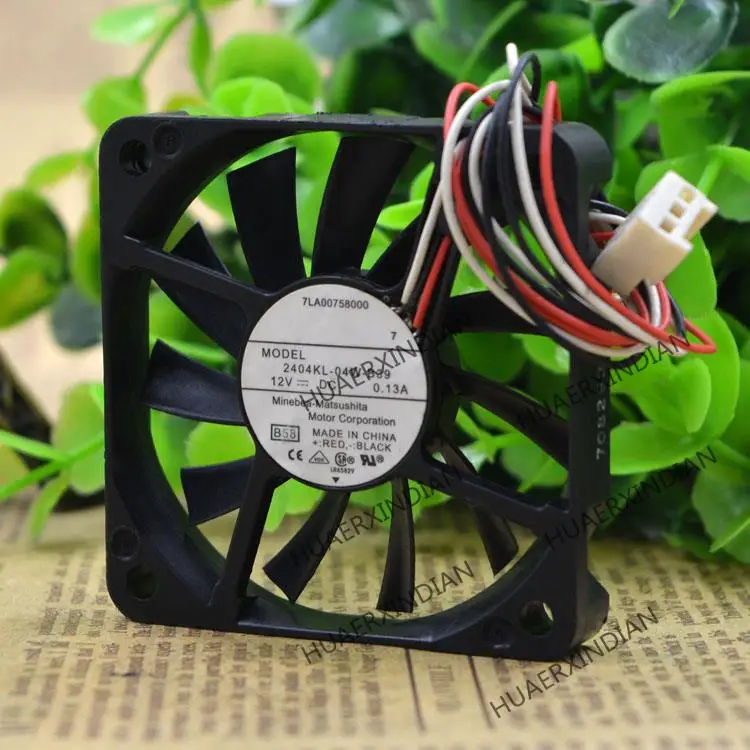 Новый комплект охлаждающих вентиляторов 6 см 6010 12 В а kl-04w-b39