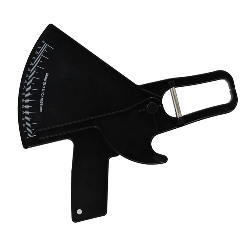 1 шт. точный штангенциркуль для жира черная линейка измерения толщины