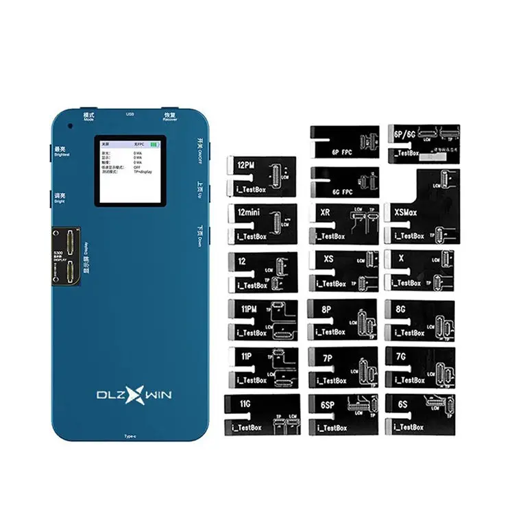 

DL S300 LCD Tester For iPhone 6 6s 7 8 Plus X Xs XR 11 12 Pro Max 13mini 13 For Samsung For Display Touch Repair Testing Device