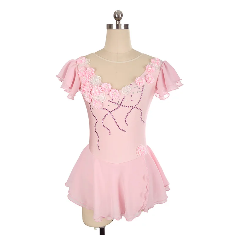 

Children's Adult Ballet Clothing Bodysuit Figure Skating Girls' Gymnastics Clothing Performance Dress Competition Grading Skirt