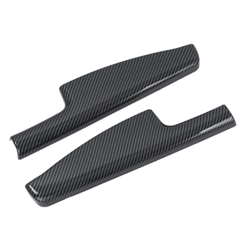 

Carbon Fiber Rear Armrest Panel Sticker Decoration For Honda Odyssey 2022