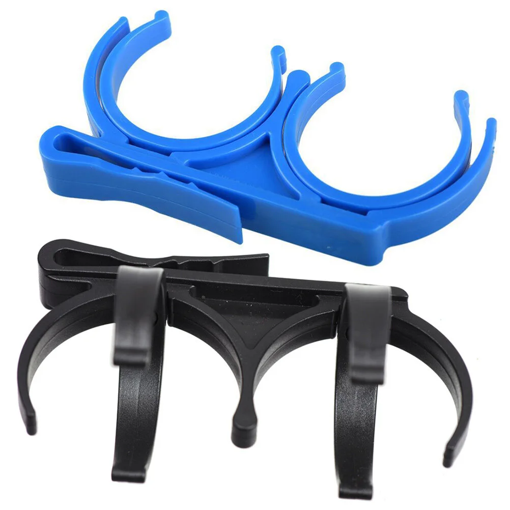 

2 Pcs Blue Accessories Golf Stuff Folding Golfs Holder Clips Small Ball Rack Pickup Tools Plastic Rotatable Lightweight