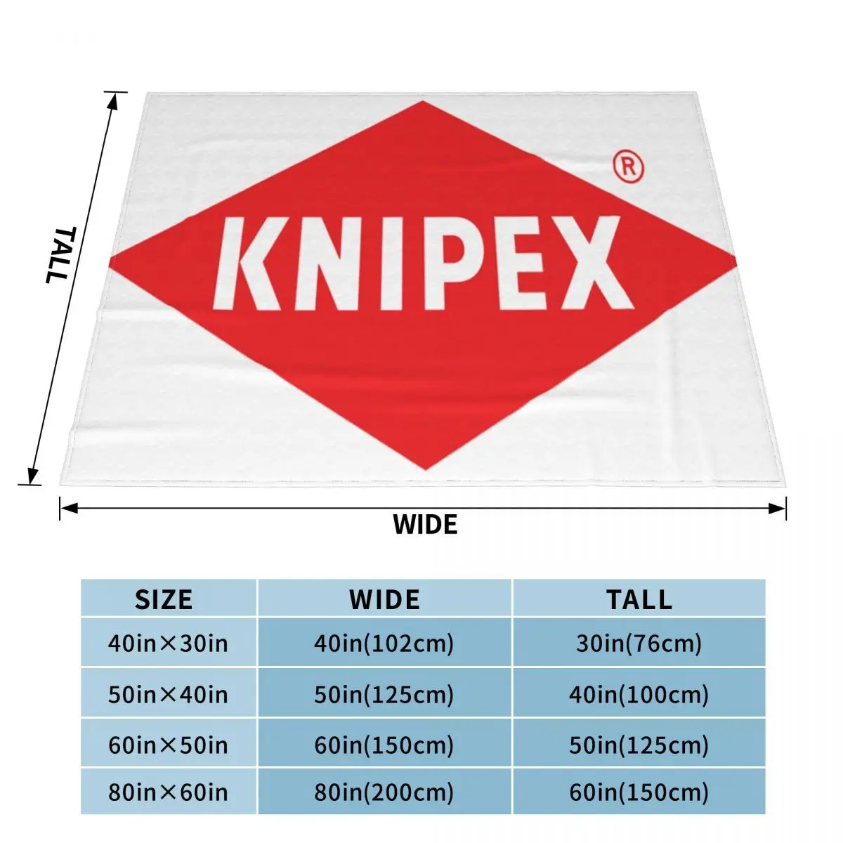 Одеяло для пар Knipex 42 зимнее теплое одеяло