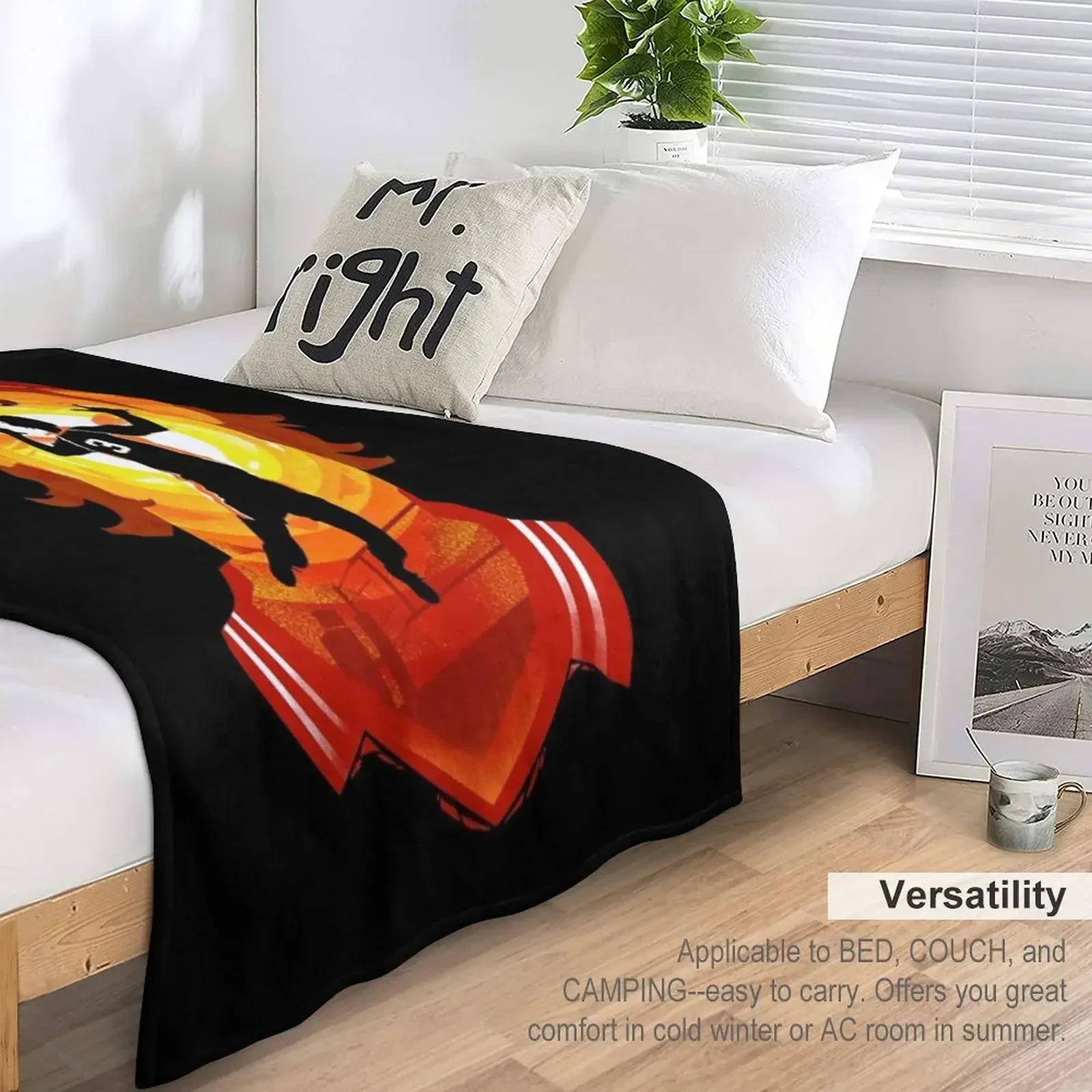 Одеяло Spiker Asahi-Azumane Heavy Furrys Thermals для дорожных одеял