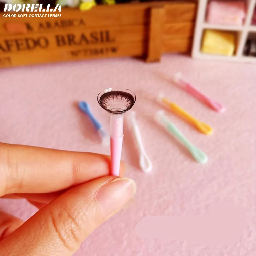

Dorella Contact Case Color Contact Lenses Contact Color Lens Eyes Lenses for Eyes Natural Color Lenses with Contact Case