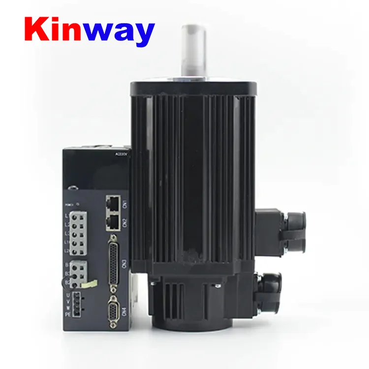 Сервомотор Kinway 110ST-M05030 5N.m 6A 1.5kw AC 220V с 3-метровым кабелем сервомотор драйвером для