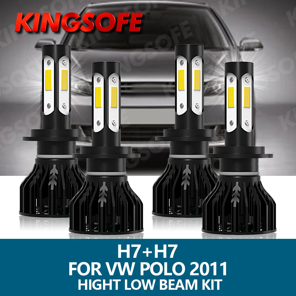 

Автомобисветильник светодиодные лампы KINGSOFE, 4 светодиодный т., 100 лм, 6000 Вт, 2011 к