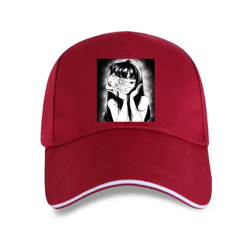 

new cap hat Tomie ; Junji Ito Baseball Cap Tomie Ito Junji Horror Ghost Demon Girl Cute Japanese Manga Men Cotton Tops Harajuku