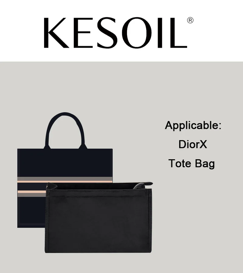 

Сумка-тоут KESOIL с внутренним отделением для хранения и аксессуарами
