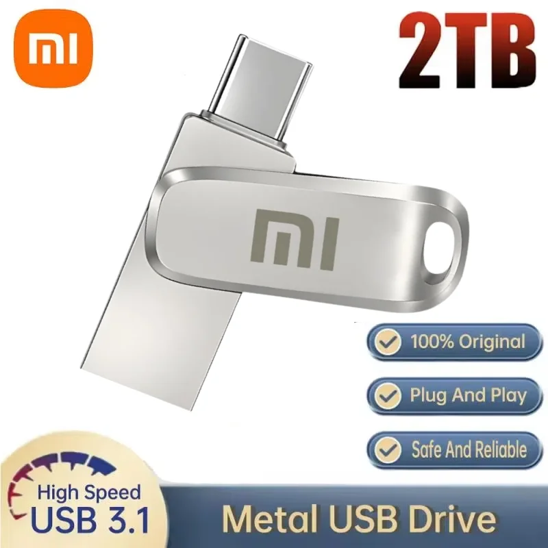 USB Flash Drive 2TB OTG