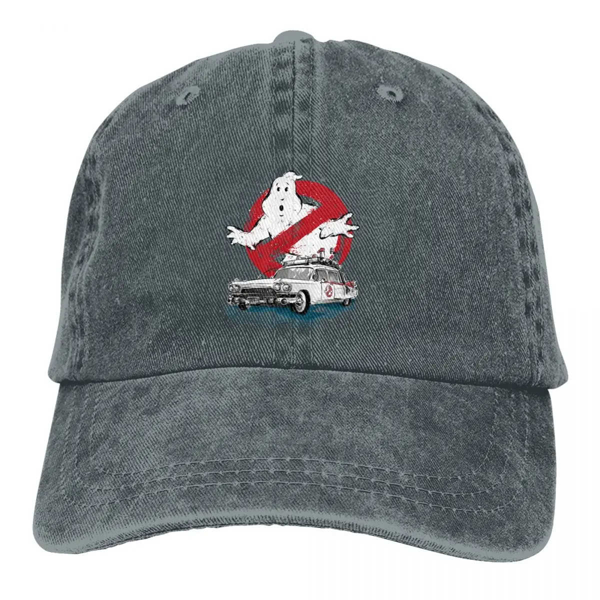

Ecto Sumi-e Baseball Cap Men Hats Women Visor Protection Snapback Ghostbusters 1984 Film Caps