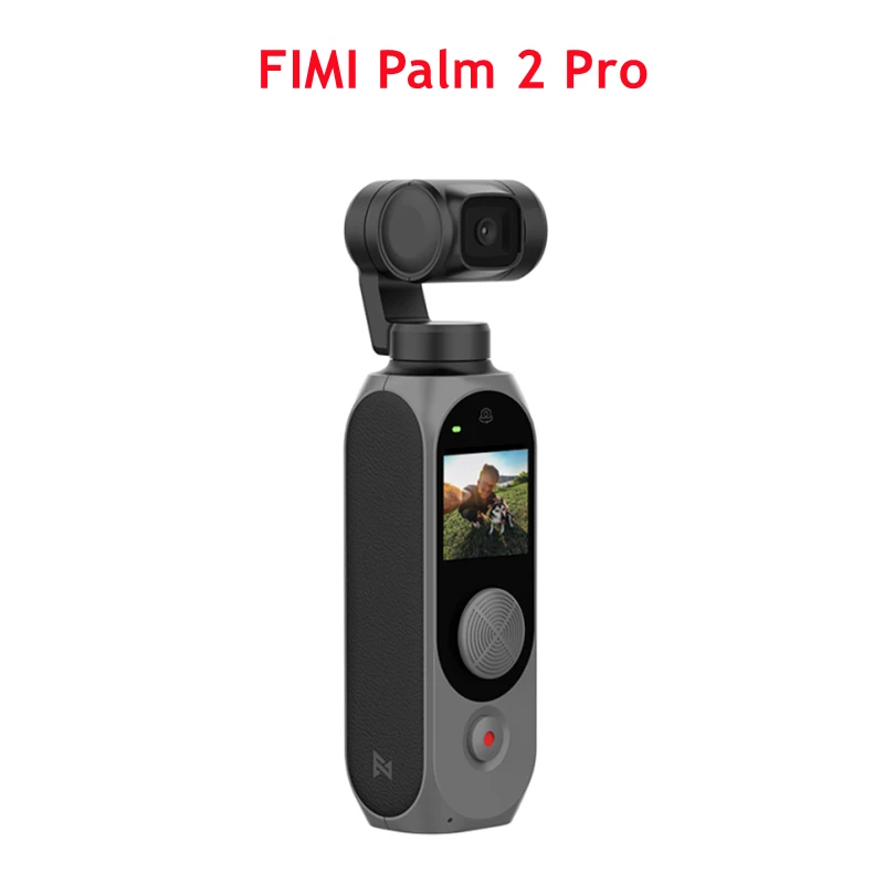 FIMI PALM 2 Pro 3-axis Handheld Gimbal 1/2 Inch Sensor 4K 30fps 160 Minute Mechanical stabilization FIMI Original Pocket Gimbal