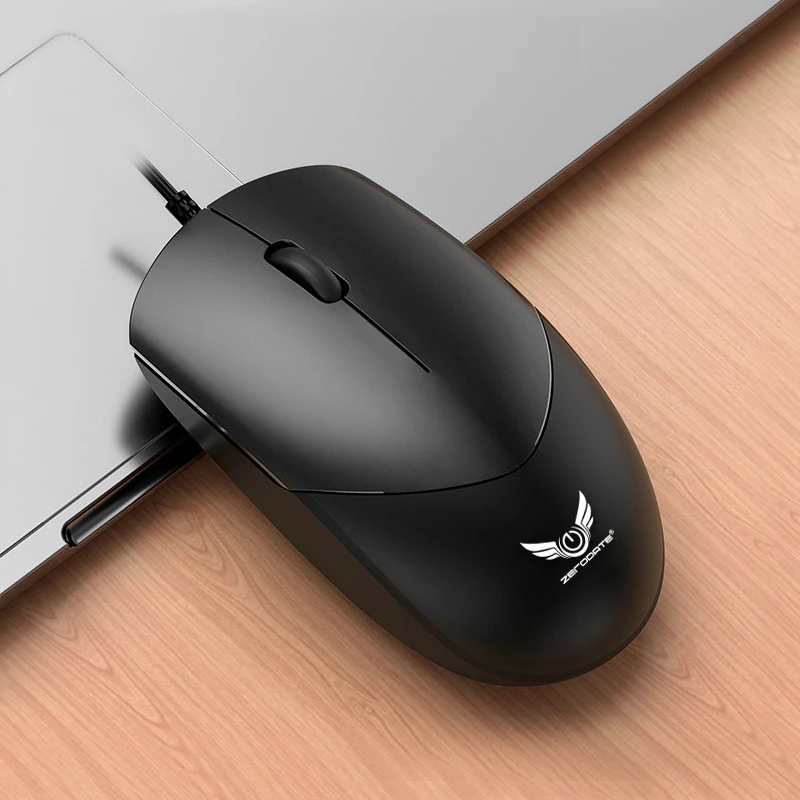 

Оптическая мышь для дома, офиса, ноутбука, настольного компьютера, USB, бесшумная мышь
