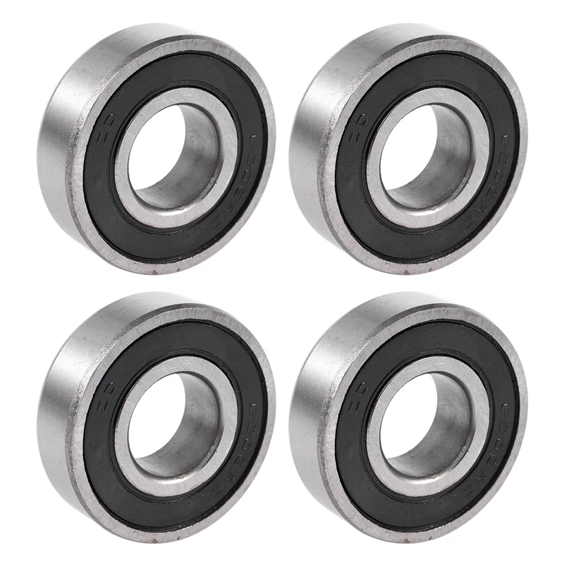 

4X 6203-2RS Double Side Sealed Ball Bearing 17X40X12mm