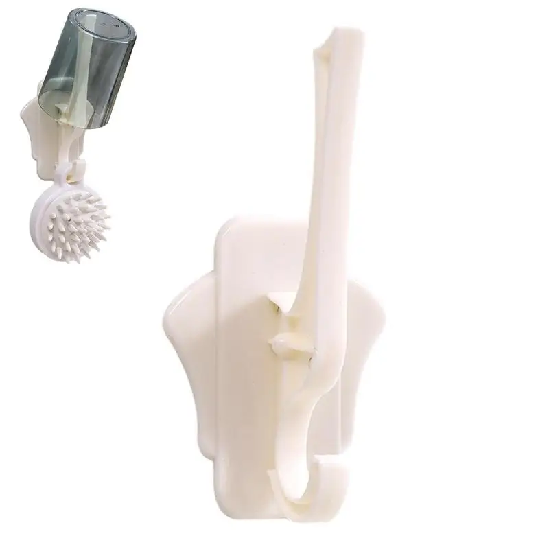 

Настенные крючки на клейкой основе, бытовой Органайзер для полотенец, губки, шляп, ключей