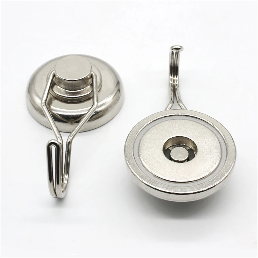 

2 шт., настенные крючки, магнитные крючки, прочный крючок, вешалка, многоцелевой крючок, настенная вешалка для ванной комнаты, кухонный крючо...