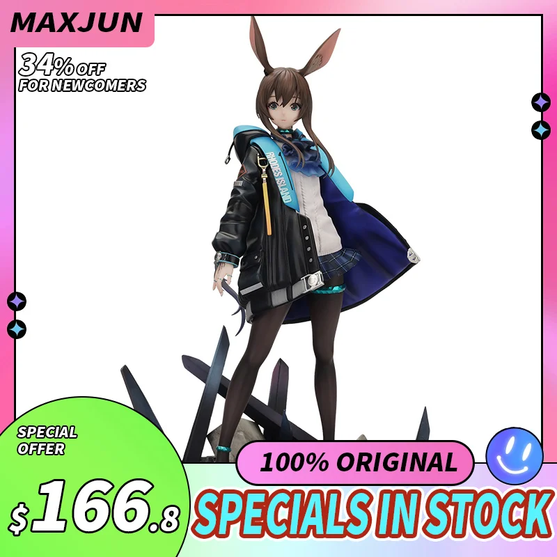 

MAXJUN Original Arknights Anime Figure Amiya 27cm PVC Model Toys ACTOYS Collectible Action Figures Sexy In Stock