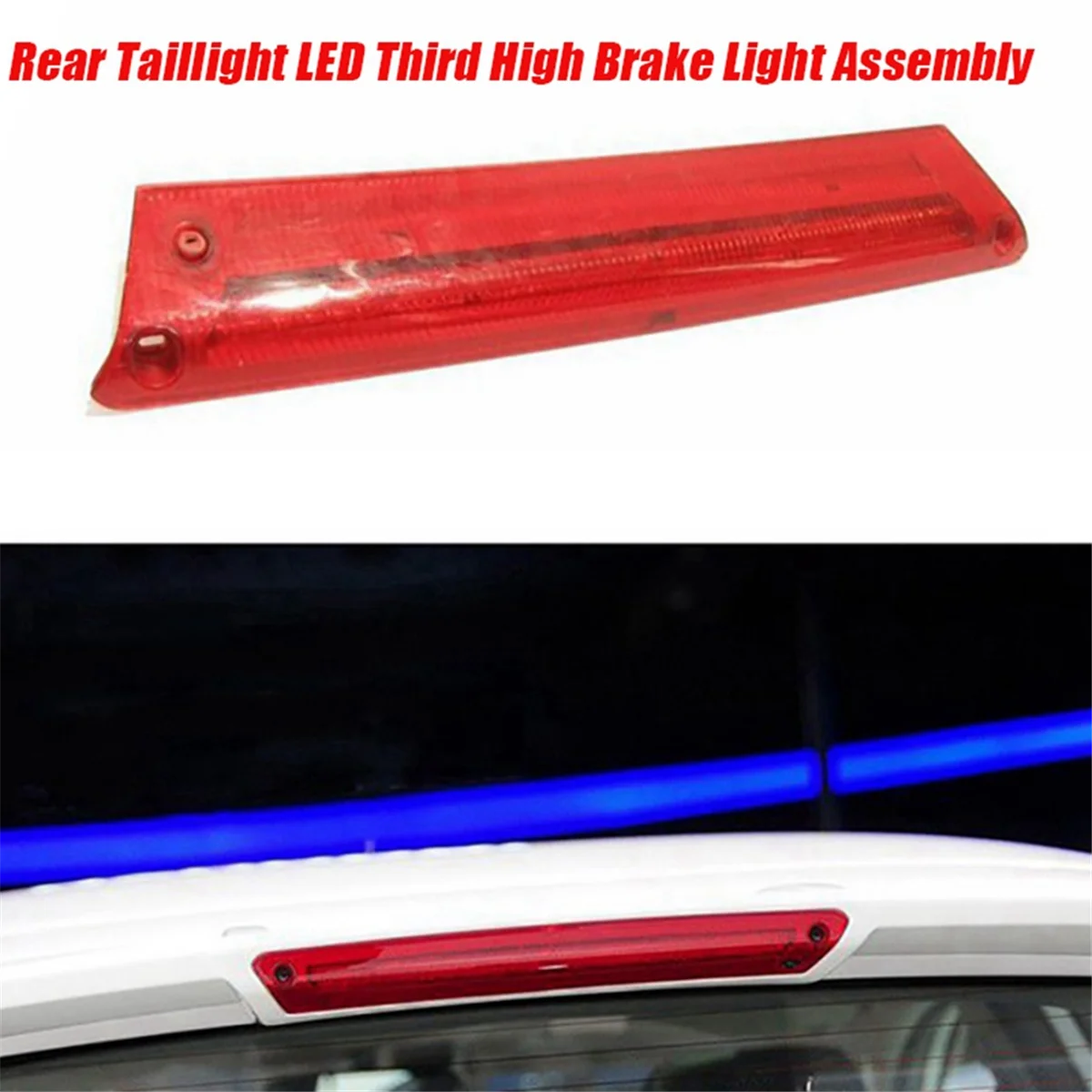 Задний фонарь в сборе для Ford Fiesta Focus 2009-2018