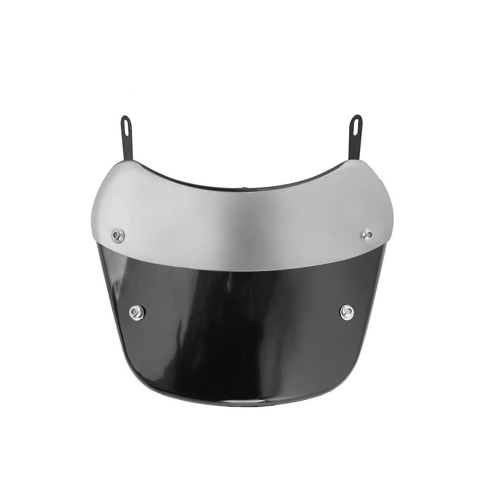 

Универсальный Черный Дефлектор Ветрового Стекла Для Yamaha Kawasaki Suzuki Harley Honda-Cafe Racer